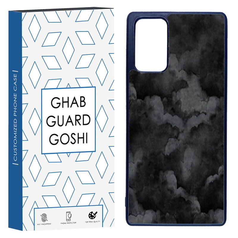 کاور قاب گارد گوشی طرح ابر کد TPU-194 مناسب برای گوشی موبایل سامسونگ Galaxy Note 20  