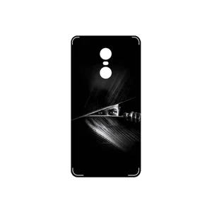 MAHOOT Black Portrait Cover Sticker for Xiaomi Redmi Note 4X