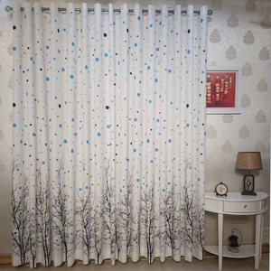 پرده کد e-801-3 ابعاد 280x300 سانتیمتر