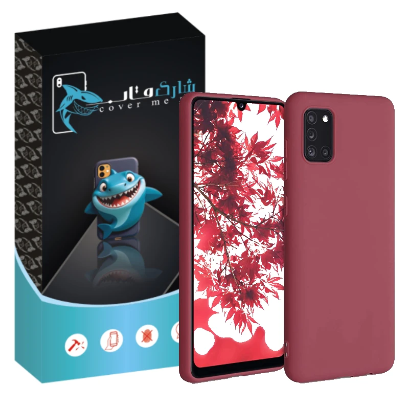 کاور شارک قاب مدل SILIK ORG مناسب برای گوشی موبایل سامسونگ Galaxy A31