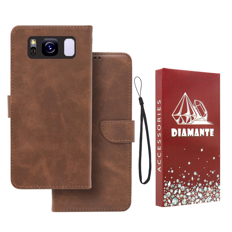 کیف کلاسوری دیامانته مدل Band Rd مناسب برای گوشی موبایل سامسونگ Galaxy S8 Plus