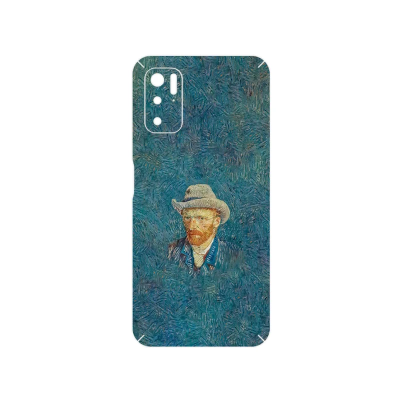 برچسب پوششی ماهوت مدل Self portrait with a gray felt hat مناسب برای گوشی موبایل شیائومی Poco M3 Pro 5G