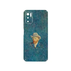 MAHOOT Self portrait with a gray felt hat Cover Sticker for Xiaomi Poco M3 Pro 5G