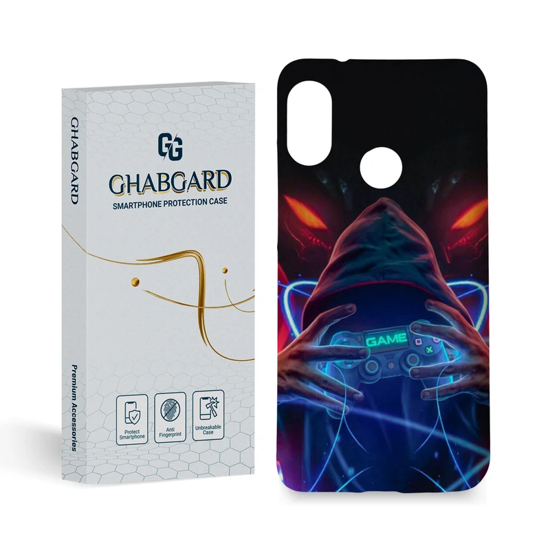 کاور قاب گارد مدل پسرانه مناسب برای گوشی موبایل شیائومی a2 lite / Redmi 6 pro