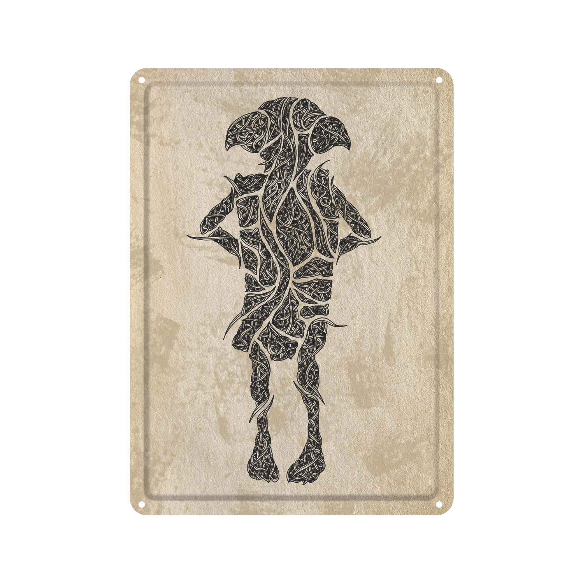 دیوارکوب مدل هری پاتر کد s 411