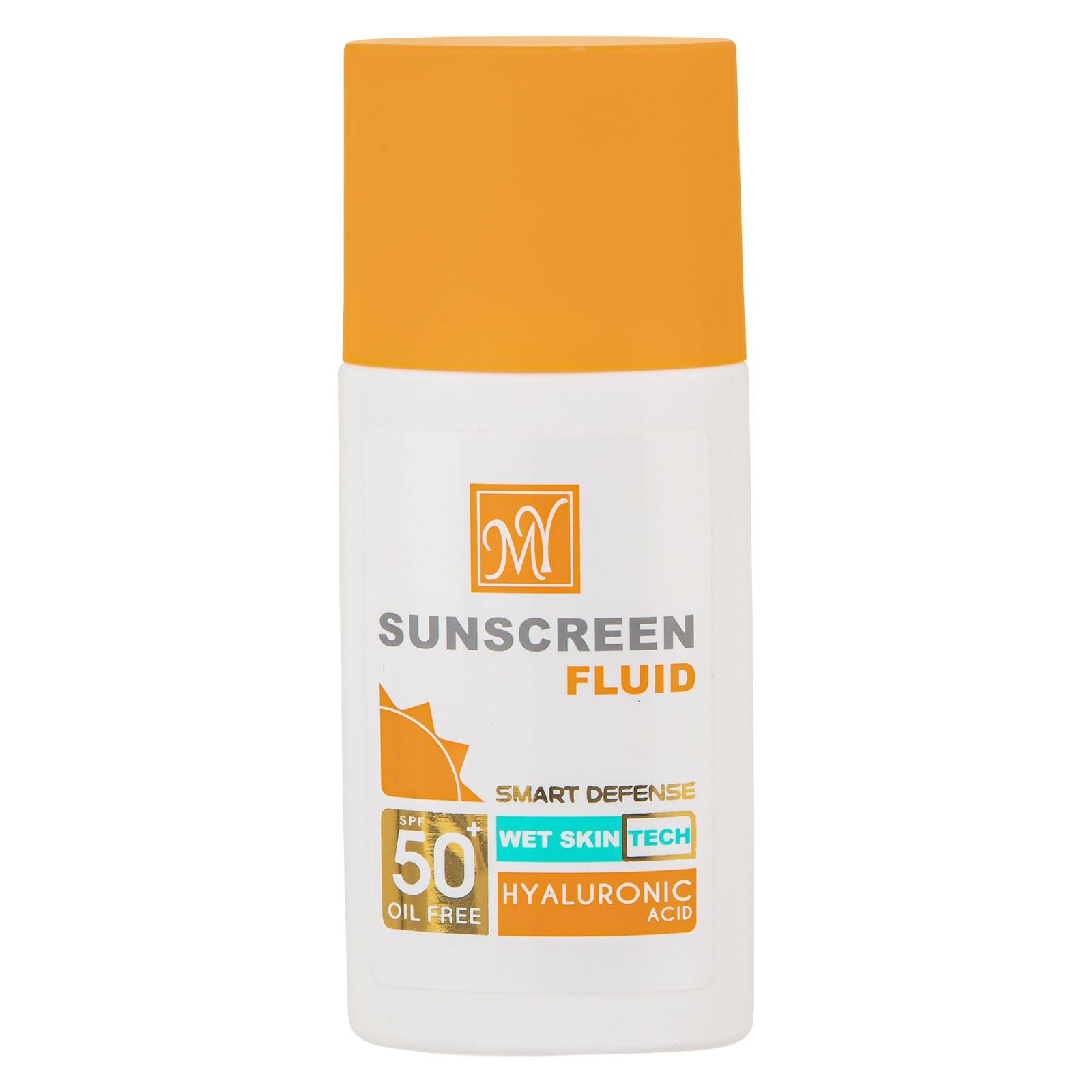 فلوئید ضدآفتاب بی‌رنگ مای SPF50 مدل Smart Defense مناسب انواع پوست، حجم 50 میلی‌لیتر -  - 1