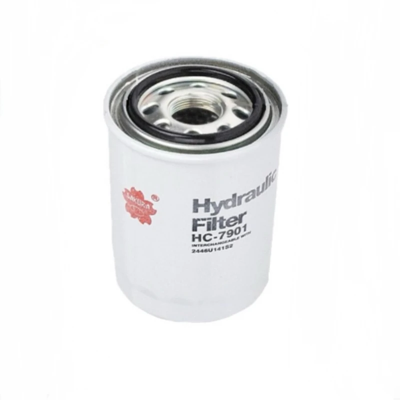 فیلتر هیدرولیک برگشت ساکورا مدل‌ HC_7901 مناسب برای بیل هیوندا 210,320,330,170,220