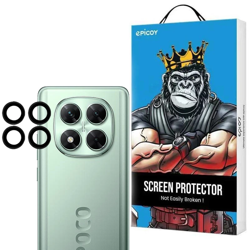 محافظ لنز دوربین اپیکوی مدل HD-ColorLenz مناسب برای گوشی موبایل شیائومی Poco X7 محافظ لنز دوربین اپیکوی مدل HD-ColorLenz مناسب برای گوشی موبایل شیائومی Poco X7