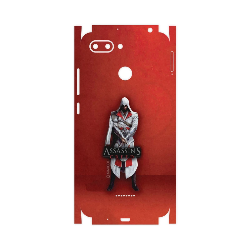 برچسب پوششی ماهوت مدل Assassins-Creed-Game-FullSkin مناسب برای گوشی موبایل شیائومی Redmi 6