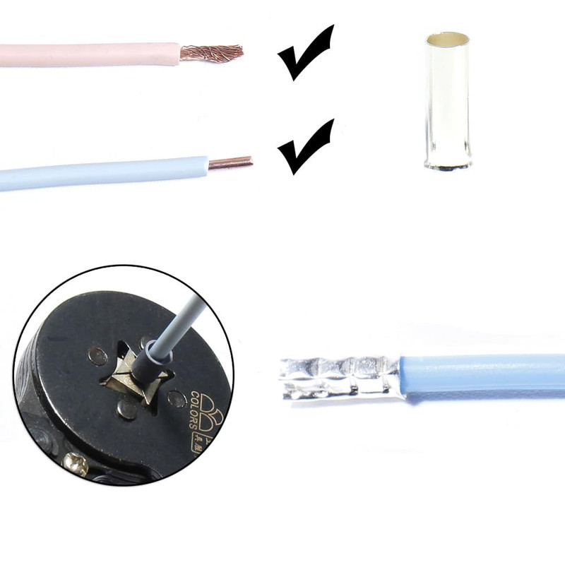 وایرشو مدل بدون روکش کد EN2510 بسته 40 عددی