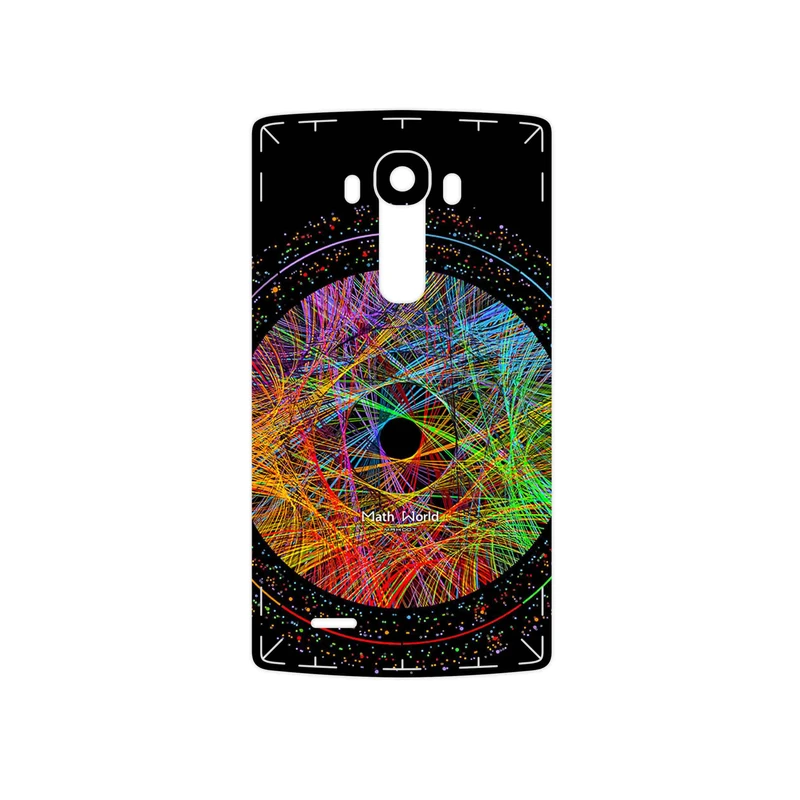 برچسب پوششی ماهوت مدل Mathematical Geometric Shape 2 مناسب برای گوشی موبایل ال جی G4