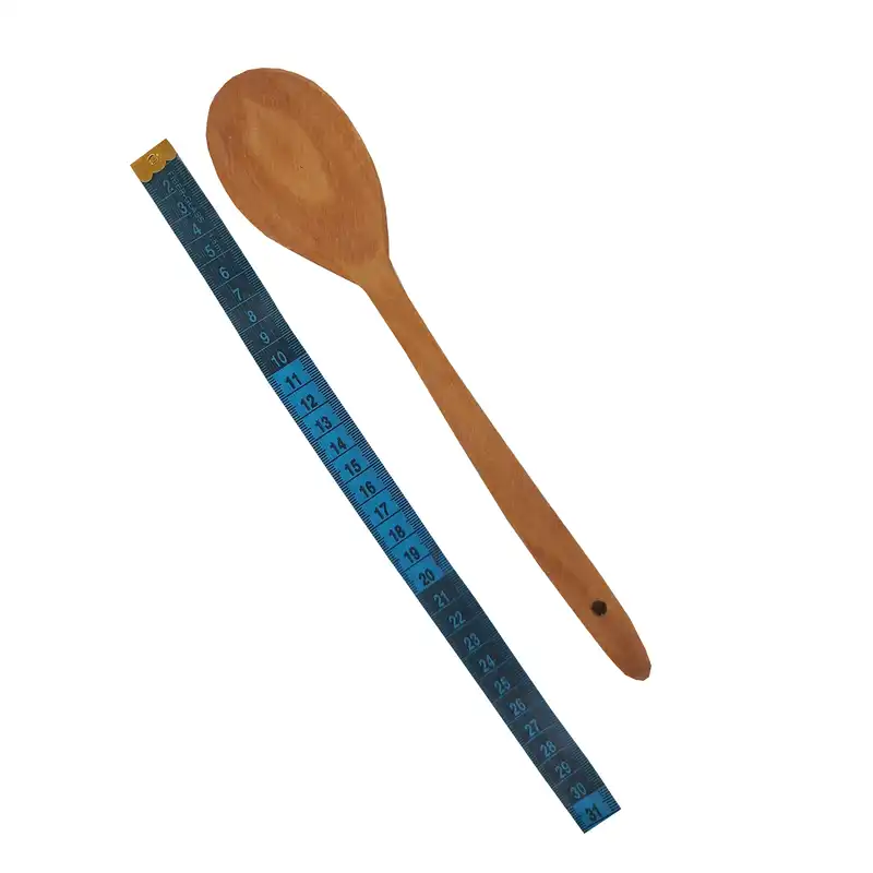 کفگیر چوبی مدل orange t27