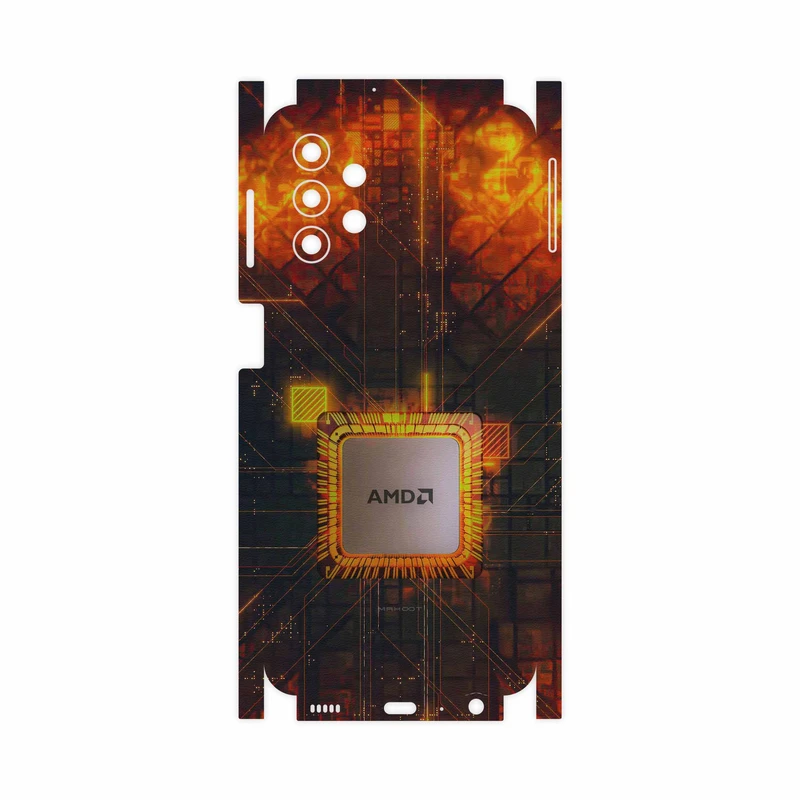 برچسب پوششی ماهوت مدل AMD Brand-FullSkin مناسب برای گوشی موبایل سامسونگ Galaxy A32 5G