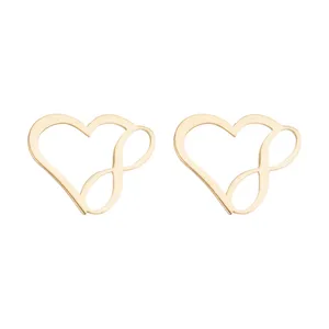 گوشواره طلا 18 عیار زنانه مایا ماهک مدل ME0835
