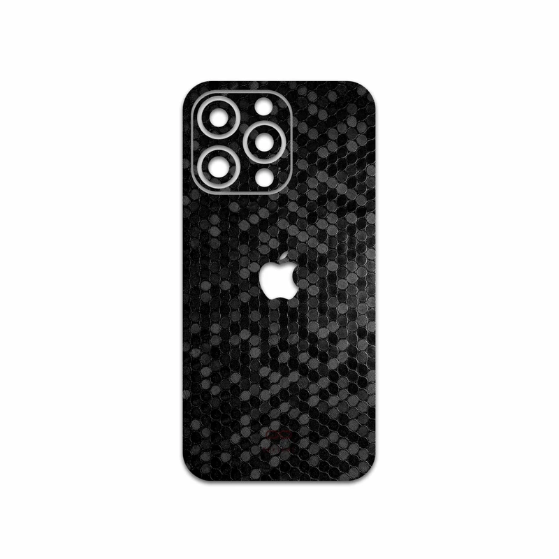 برچسب پوششی ماهوت مدل Honey-Comb-Circle مناسب برای گوشی موبایل اپل iphone 13 Pro