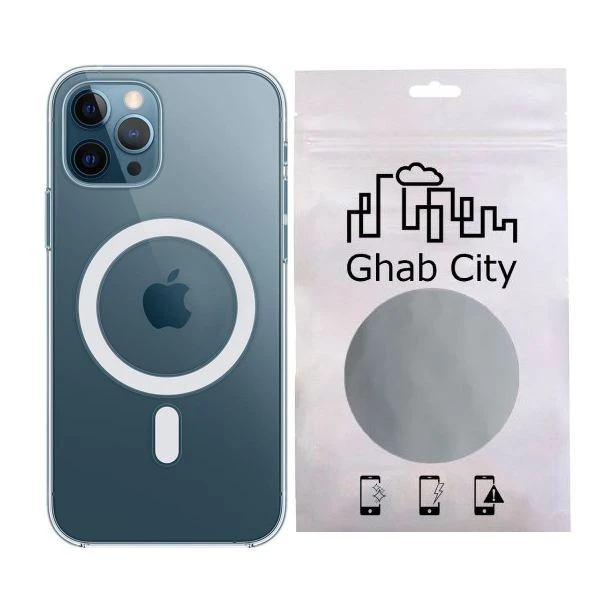 کاور قاب تاپ سیتی طرح مگ سیف مدل MagSafe Fit مناسب برای گوشی موبایل اپل iPhone 11 Pro Max