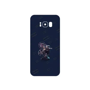 MAHOOT Nostalgic apparatus Cover Sticker for Samsung Galaxy S8