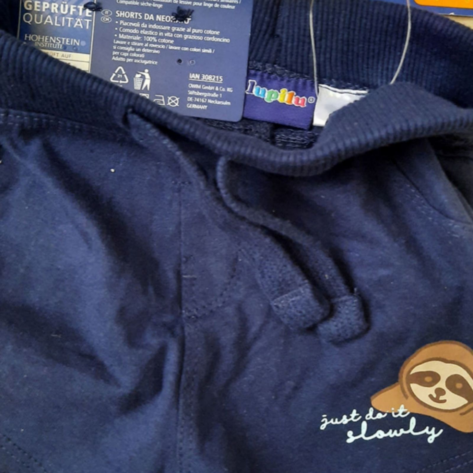 شلوارک نوزادی پسرانه لوپیلو کد ۱۲۴۵ مجموعه 3 عددی - - 15