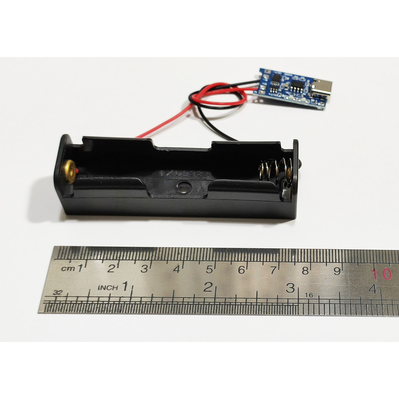 شارژر باتری لیتیومی مدل 18650 کد TC_1a