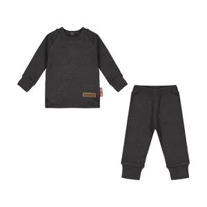 ست سویشرت و شلوار بچگانه آدمک مدل 2171202-94