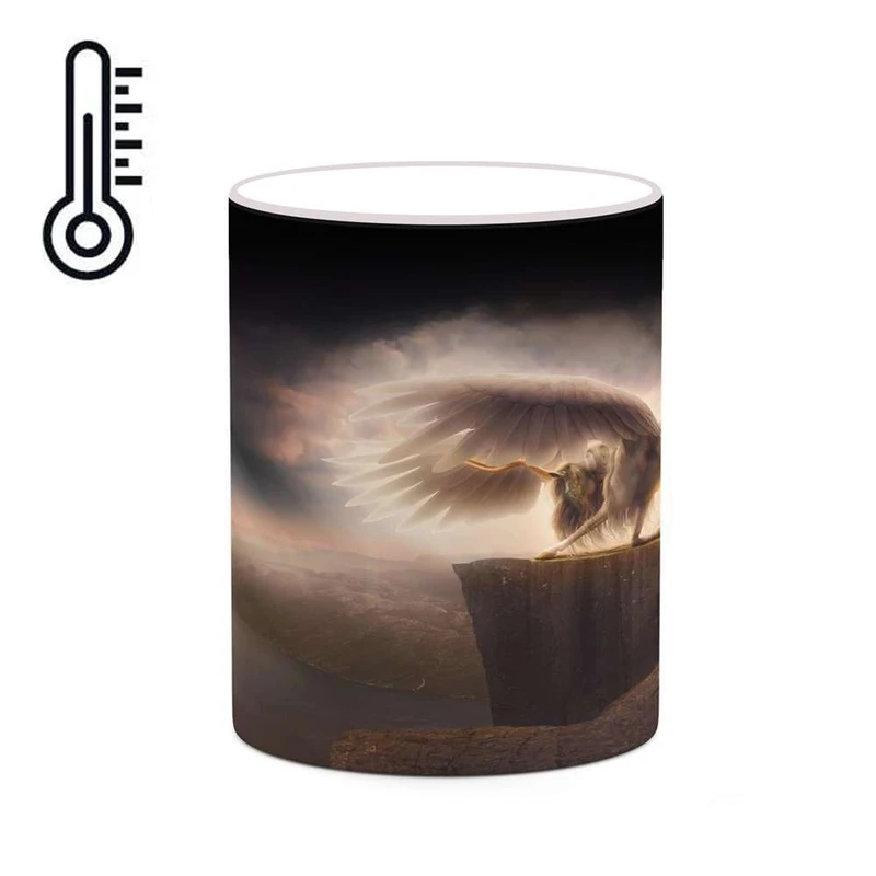 ماگ حرارتی کاکتی مدل اسب کد mgh24119