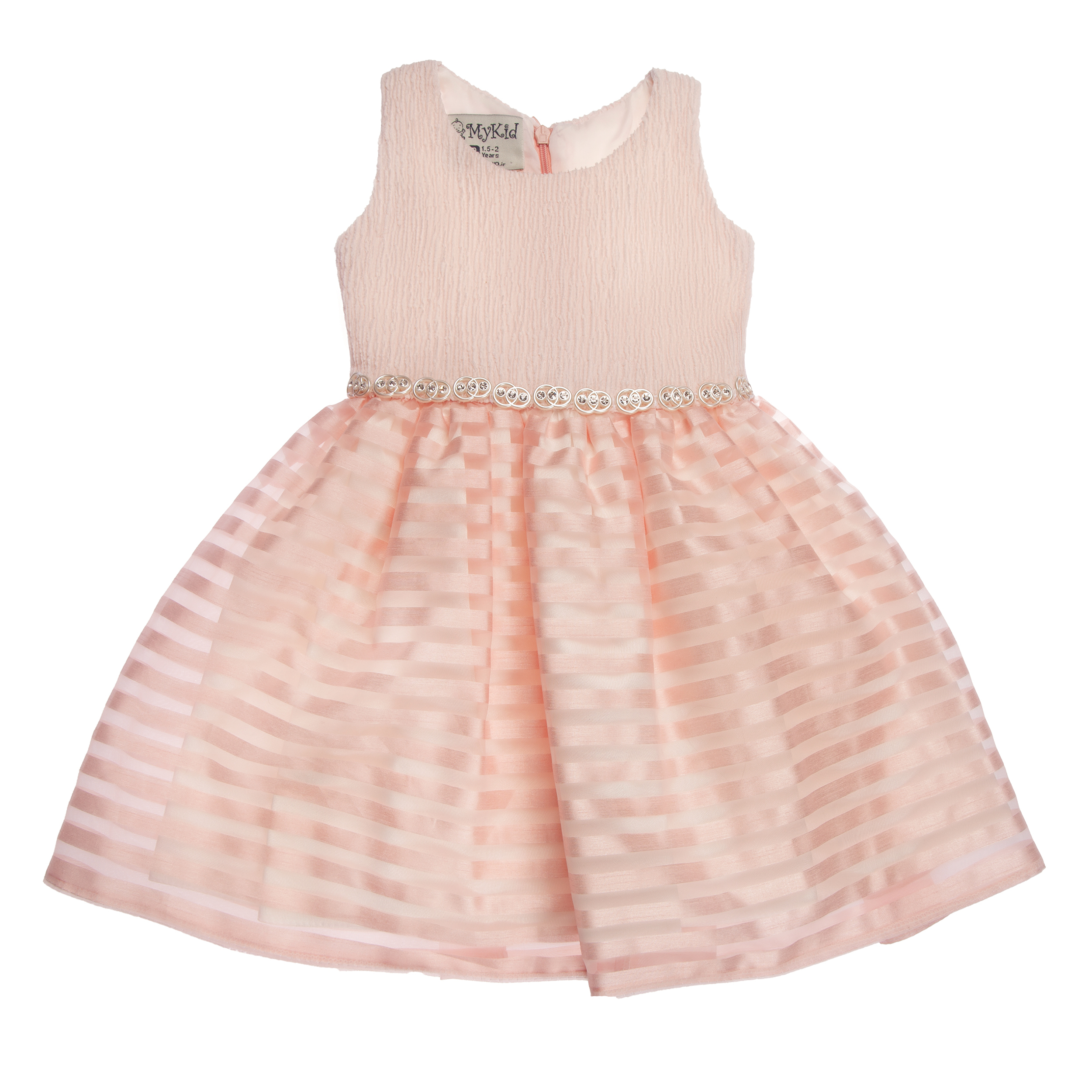 پیراهن دخترانه مای کید مدل parva