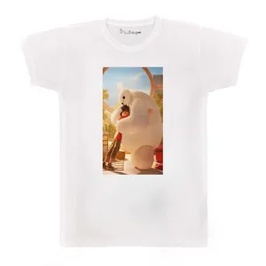 تی شرت بچگانه پرمانه طرح ابر قهرمان کد pmt.3534