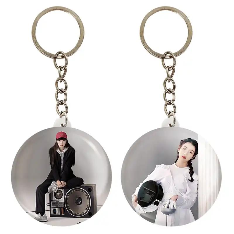 جاکلیدی خندالو مدل آیو IU کد 1978519786 مجموعه 2 عددی