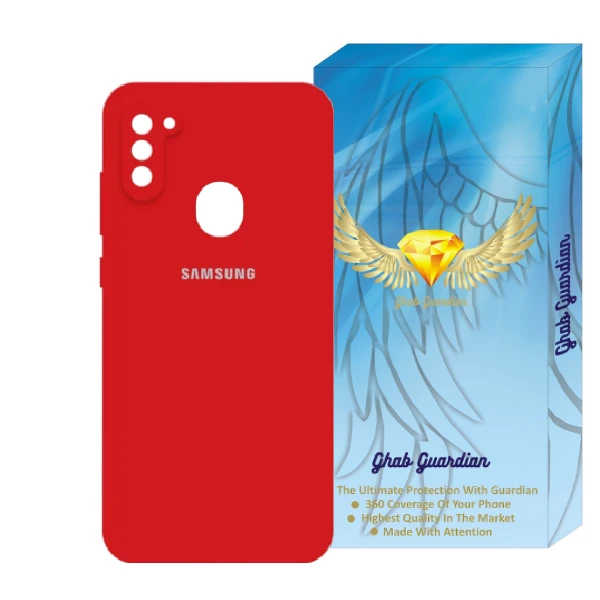 کاور قاب گاردین مدل سیلیکونی All مناسب برای گوشی موبایل سامسونگ Galaxy A11