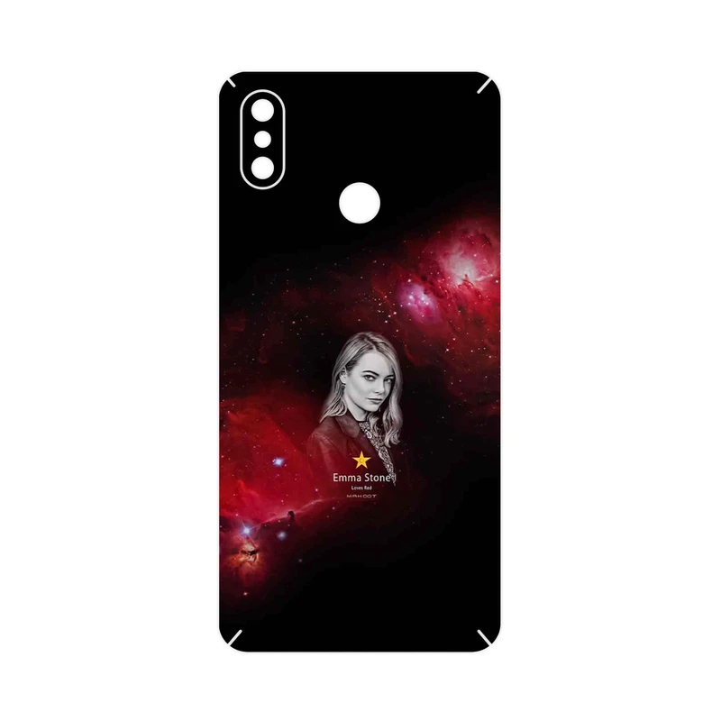 برچسب پوششی ماهوت مدل Emma Stone مناسب برای گوشی موبایل شیائومی Mi Max 3