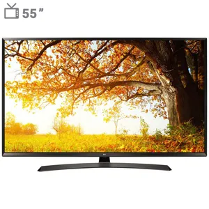 تلویزیون ال ای دی هوشمند ال جی مدل 55UJ66000GI سایز 55 اینچ