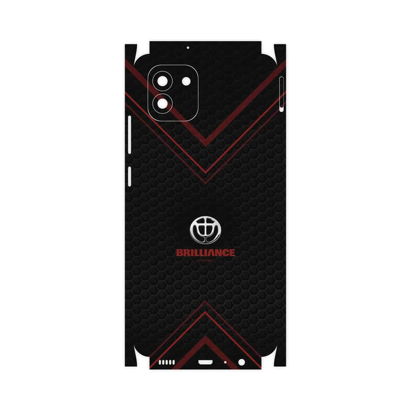 برچسب پوششی ماهوت مدل Brilliance-FullSkin مناسب برای گوشی موبایل سامسونگ Galaxy A03