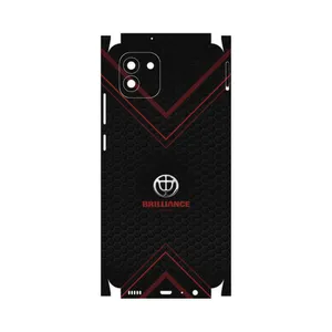 MAHOOT Brilliance-FullSkin Cover Sticker for Samsung Galaxy A03