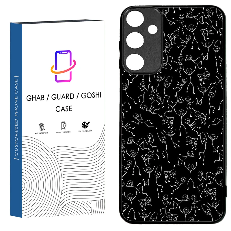 کاور قاب گارد گوشی طرح دخترانه کد 113 - TPU مناسب برای گوشی موبایل  سامسونگ Galaxy A15