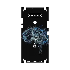 MAHOOT Artificial intelligence 2-FullSkin Cover Sticker for LG K51s