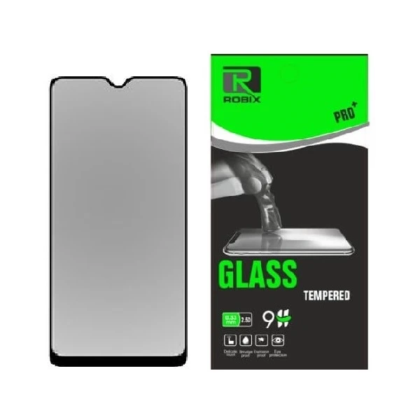 محافظ صفحه نمایش حریم شخصی روبیکس مدل FL-A12 مناسب برای گوشی موبایل سامسونگ Galaxy A12