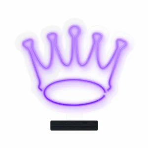 چراغ رومیزی ریموت دار مدل THRONE-GL_PR-GLASS