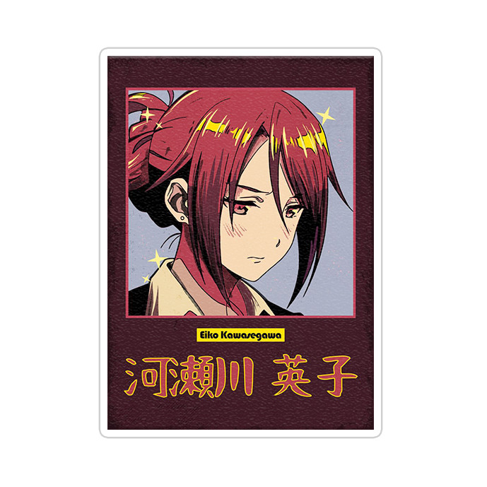 استیکر تزئینی موبایل و تبلت ماسا دیزاین مدل AS005 ANIME