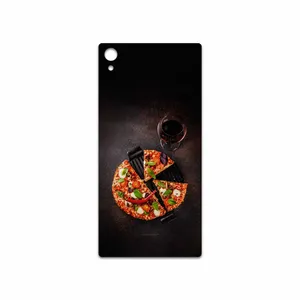 MAHOOT Pizza Cover Sticker for Sony Xperia Z5 Premium