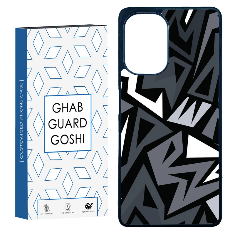 کاور قاب گارد گوشی طرح فانتزی کد TPU-176 مناسب برای گوشی موبایل شیائومی Poco F5 / Redmi Note 12 Turbo