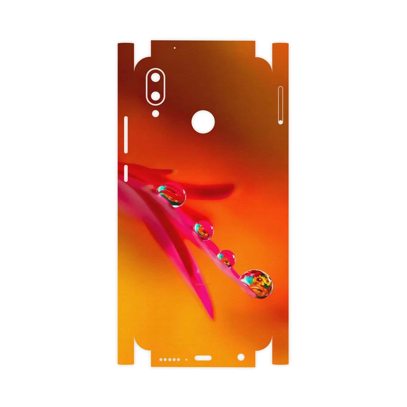برچسب پوششی ماهوت مدل Plant dew-FullSkin مناسب برای گوشی موبایل هوآوی Nova 3e