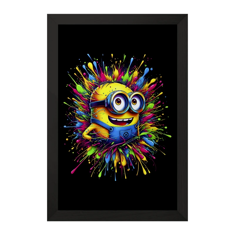 تابلو خندالو مدل مینیون ها (Minions) کد F7099