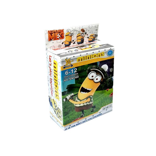 
 ساختنی مدل minions کد 999
 