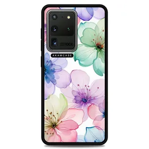 AKAM AMC-WSGS20U-FLOWERS-34 Cover For Samsung Galaxy S20 Ultra