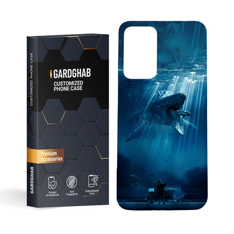  کاور گارد قاب مدل پسرانه مناسب برای گوشی موبایل شیائومی Redmi Note 11 Pro 4G / 5G