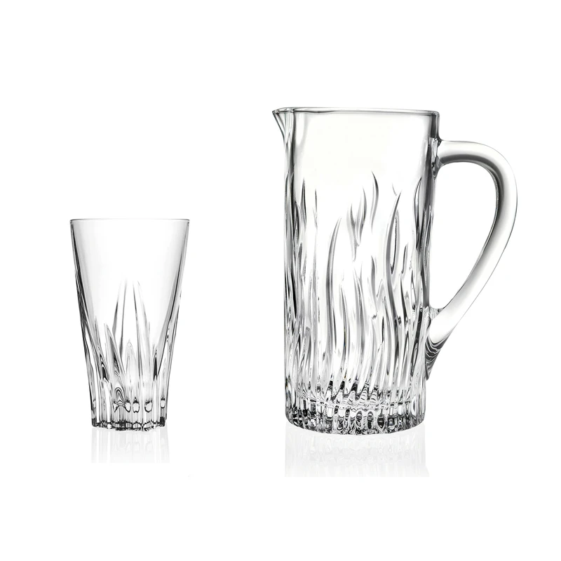 عکس شماره 2 : سرویس پارچ و لیوان 7 پارچه آر سی آر مدل فلوئنت