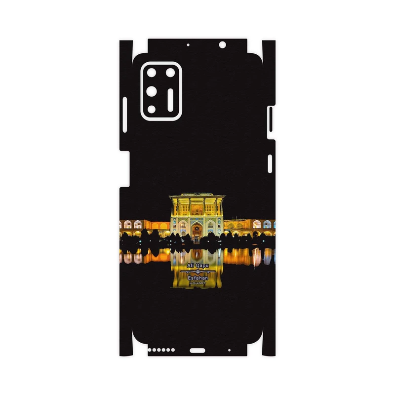 برچسب پوششی ماهوت مدل Ali Qapu-FullSkin مناسب برای گوشی موبایل موتورولا Moto G9 Plus