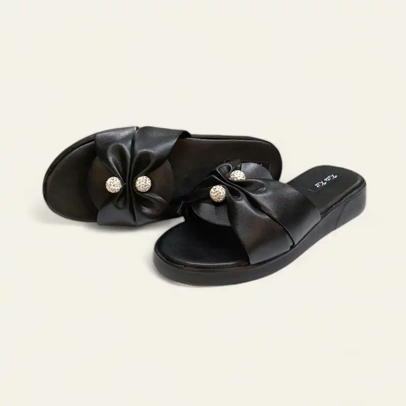 دمپایی زنانه کیتو مدل NAZANIN کد 880_RS_BK