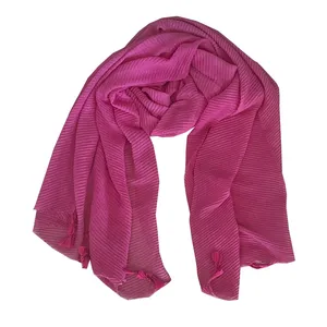 شال زنانه مدل پلیسه