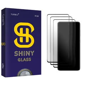 Atouchbo Shiny Glass NEW Screen Protector For Samsung Galaxy A73 5G Pack Of 3